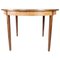 Danish Teak Dining Table with Extensions, 1960s 1