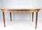 Danish Teak Dining Table with Extensions, 1960s 10