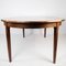 Danish Rosewood Dining Table with Extension, 1960s, Image 14