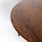 Danish Rosewood Dining Table with Extension, 1960s, Image 7