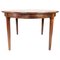 Danish Rosewood Dining Table with Extension, 1960s, Image 1