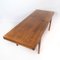 Danish Teak Coffee Table with Drawer, 1960s 13