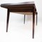 Mesa de centro danesa de teca con cajón, años 60, Imagen 8