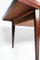 Mesa de centro danesa de teca con cajón, años 60, Imagen 4