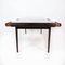 Danish Teak Coffee Table with Drawer, 1960s, Image 11