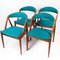 Model 31 Dining Chairs by Kai Kristiansen for Andersen Møbelfabrik, 1956, Set of 4 6