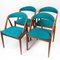 Model 31 Dining Chairs by Kai Kristiansen for Andersen Møbelfabrik, 1956, Set of 4, Image 6