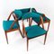 Model 31 Dining Chairs by Kai Kristiansen for Andersen Møbelfabrik, 1956, Set of 4, Image 9
