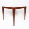 Danish Teak Side Table from Haslev Furniture, 1960s 7