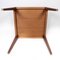 Danish Teak Side Table from Haslev Furniture, 1960s, Image 9