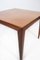 Dänischer Teak Beistelltisch von Haslev Furniture, 1960er 8