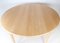 Dining Table of Soap Treated Beech by Severin Hansen for Haslev, Image 4