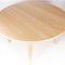 Dining Table of Soap Treated Beech by Severin Hansen for Haslev 11