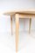 Dining Table of Soap Treated Beech by Severin Hansen for Haslev, Image 6