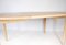 Dining Table of Soap Treated Beech by Severin Hansen for Haslev 18