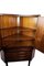 Dänischer Teak Eckschrank, 1960er 6