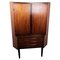 Danish Teak Corner Cabinet, 1960s 1