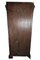 Late Dark Polished Mahogany Empire Tall Cabinet, Image 12