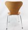 Model 3107 Dining Chairs by Arne Jacobsen and Fritz Hansen, 1973, Set of 4 14