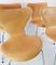 Model 3107 Dining Chairs by Arne Jacobsen and Fritz Hansen, 1973, Set of 4 5