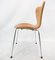 Model 3107 Dining Chairs by Arne Jacobsen and Fritz Hansen, 1973, Set of 4 13