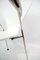 Sedia modello 3207 bianca con braccioli di Arne Jacobsen e Fritz Hansen, Immagine 7