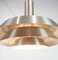 Danish Steel Ceiling Pendant Lamp, 1960s, Image 5