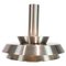 Danish Steel Ceiling Pendant Lamp, 1960s, Image 1