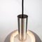 Danish Steel Ceiling Pendant Lamp, 1960s, Image 7