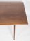 Table Basse en Teck par Hans J. Wegner pour Getama 10