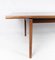 Table Basse en Teck par Hans J. Wegner pour Getama 4