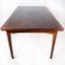 Mesa de comedor danesa de palisandro de Ellegaards Furniture, años 60, Imagen 13