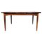 Danish Rosewood Dining Table from Ellegaards Furniture, 1960s 1