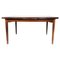 Danish Rosewood Dining Table from Ellegaards Furniture, 1960s, Image 1