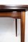 Danish Rosewood Dining Table from Ellegaards Furniture, 1960s, Image 10