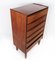 Danish Teak Chest of Drawers with Six Drawers, 1960s 13
