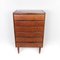 Danish Teak Chest of Drawers with Six Drawers, 1960s 2