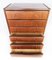 Danish Teak Chest of Drawers with Six Drawers, 1960s 10