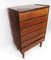 Danish Teak Chest of Drawers with Six Drawers, 1960s 4