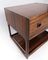 Danish Rosewood Bedside Table from Brouer, 1960s 9