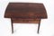 Danish Rosewood Side Table on Wheels, 1960s 2