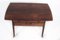 Danish Rosewood Side Table on Wheels, 1960s, Image 2
