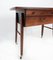 Danish Rosewood Side Table on Wheels, 1960s, Image 6