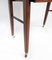 Danish Rosewood Side Table on Wheels, 1960s, Image 11