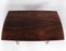 Danish Rosewood Side Table on Wheels, 1960s, Image 3