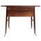 Danish Rosewood Side Table on Wheels, 1960s, Image 1