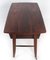 Danish Rosewood Side Table on Wheels, 1960s, Image 14