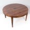 Coffee Table in Rosewood Designed by Severin Hansen for Haslev, 1960s 9
