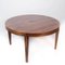 Coffee Table in Rosewood Designed by Severin Hansen for Haslev, 1960s, Image 8
