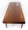 Rosewood Coffee Table with Blue Tiles by Johannes Andersen for CFC Silkeborg, 1960s 12